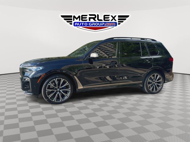 2020 BMW X7 M50i