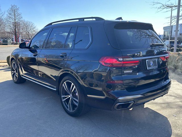 2020 BMW X7 M50i