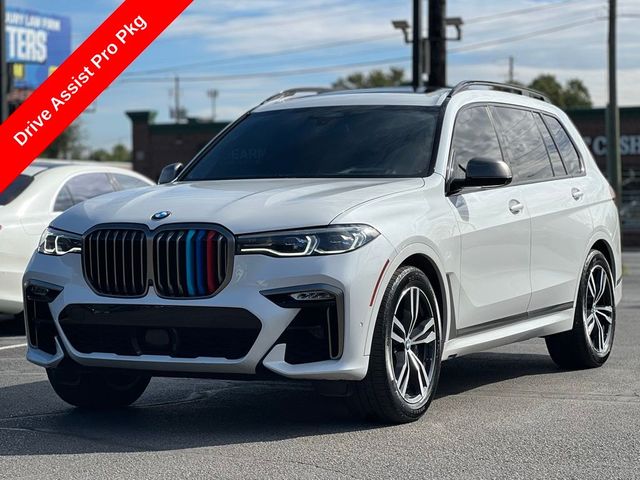 2020 BMW X7 M50i