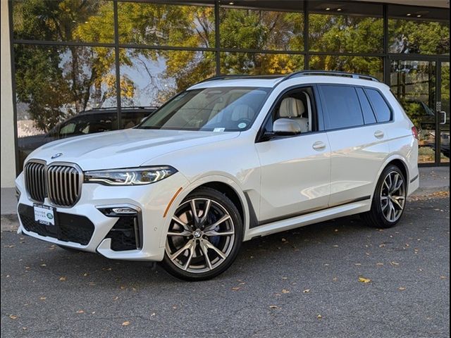 2020 BMW X7 M50i