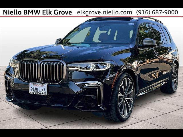 2020 BMW X7 M50i