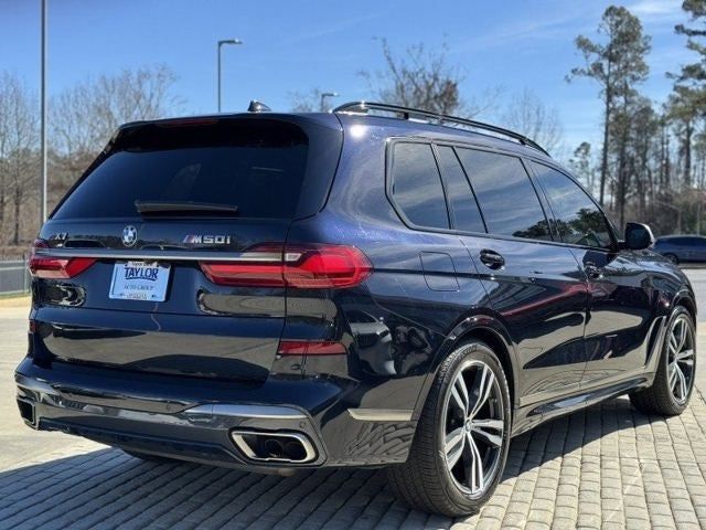 2020 BMW X7 M50i