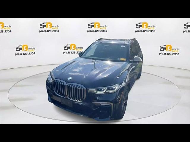 2020 BMW X7 M50i