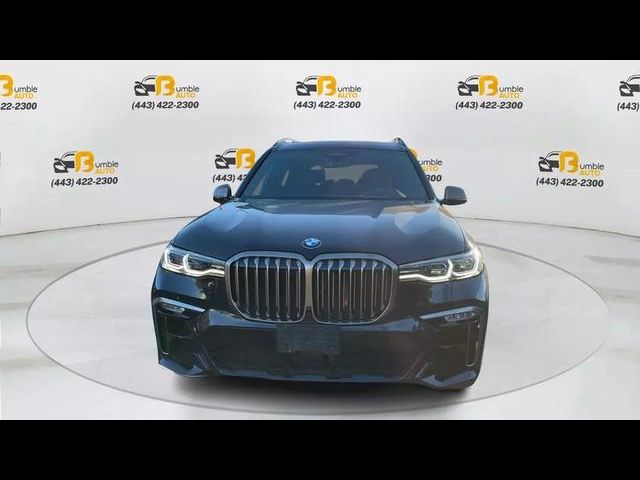 2020 BMW X7 M50i