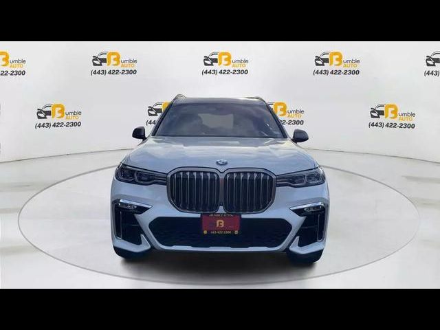 2020 BMW X7 M50i