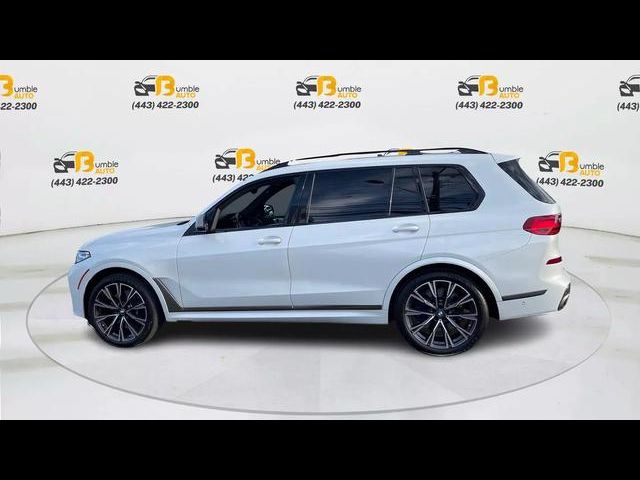 2020 BMW X7 M50i