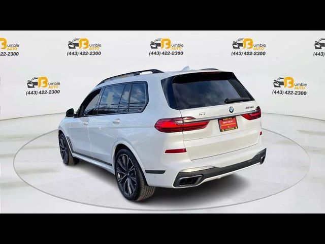 2020 BMW X7 M50i