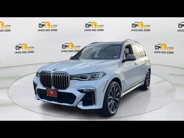 2020 BMW X7 M50i