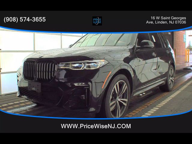 2020 BMW X7 M50i
