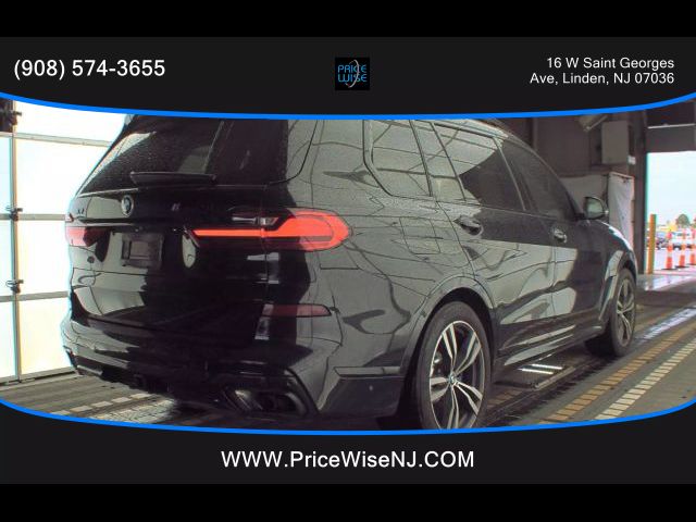 2020 BMW X7 M50i