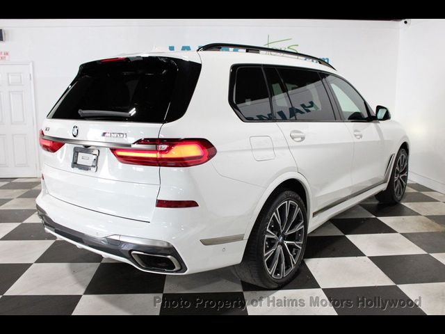 2020 BMW X7 M50i