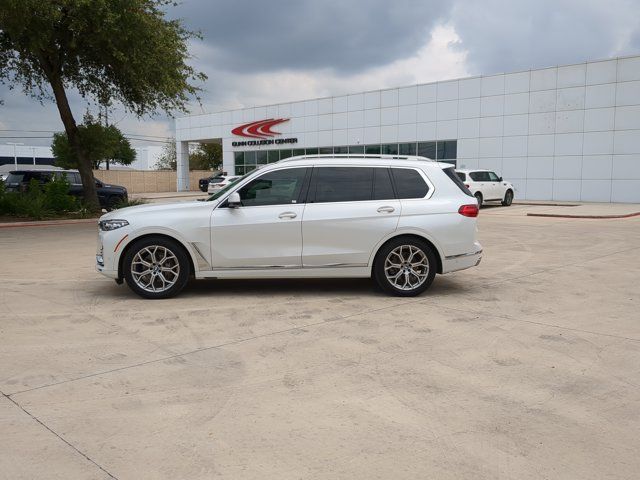 2020 BMW X7 xDrive40i