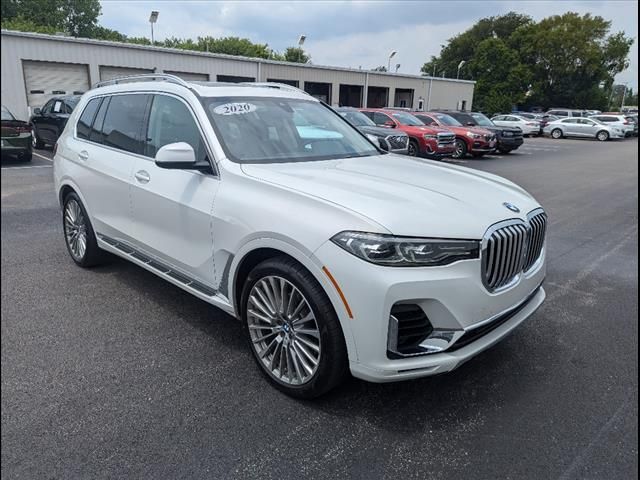 2020 BMW X7 xDrive40i