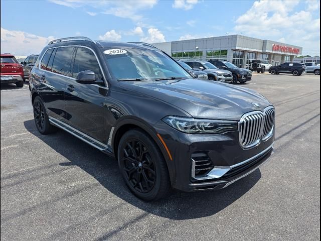 2020 BMW X7 xDrive40i