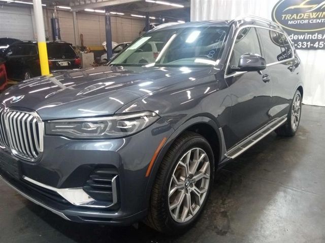 2020 BMW X7 xDrive40i