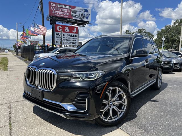 2020 BMW X7 xDrive40i