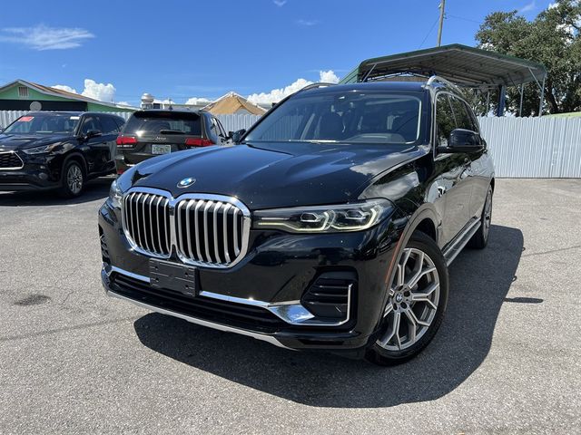 2020 BMW X7 xDrive40i