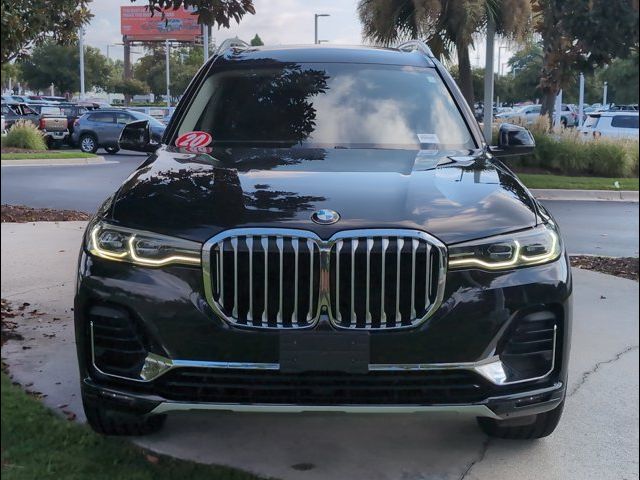 2020 BMW X7 xDrive40i