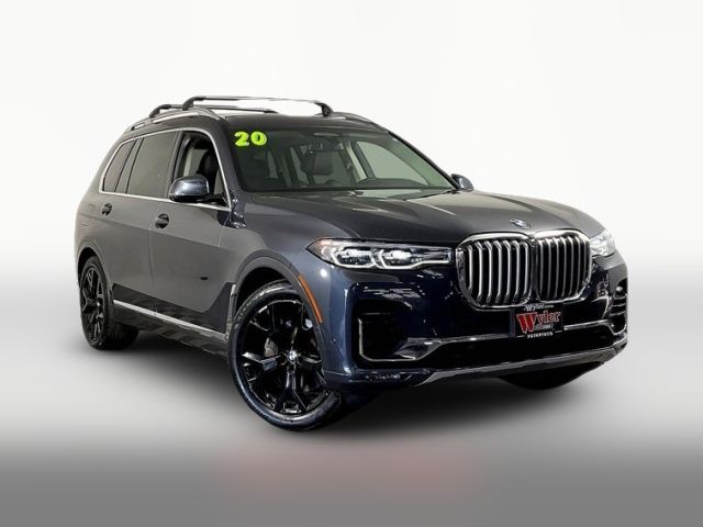 2020 BMW X7 xDrive40i