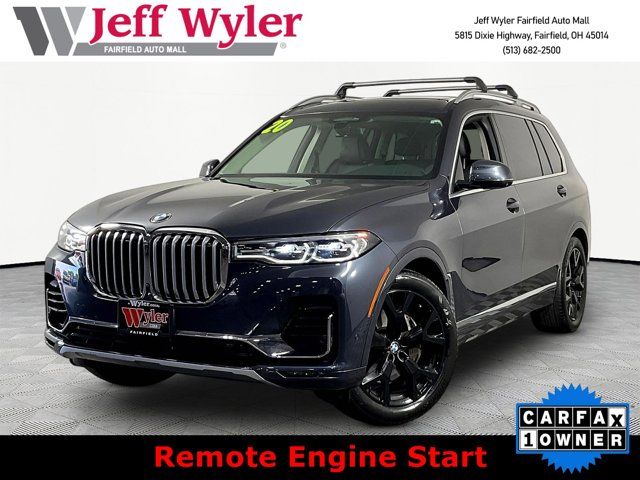 2020 BMW X7 xDrive40i