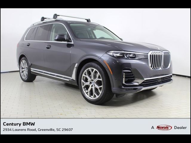 2020 BMW X7 xDrive40i