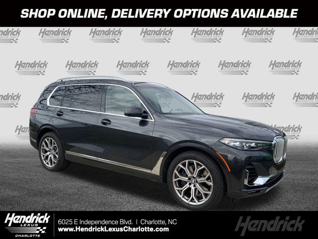 2020 BMW X7 xDrive40i