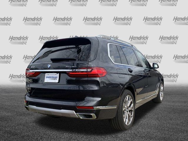 2020 BMW X7 xDrive40i