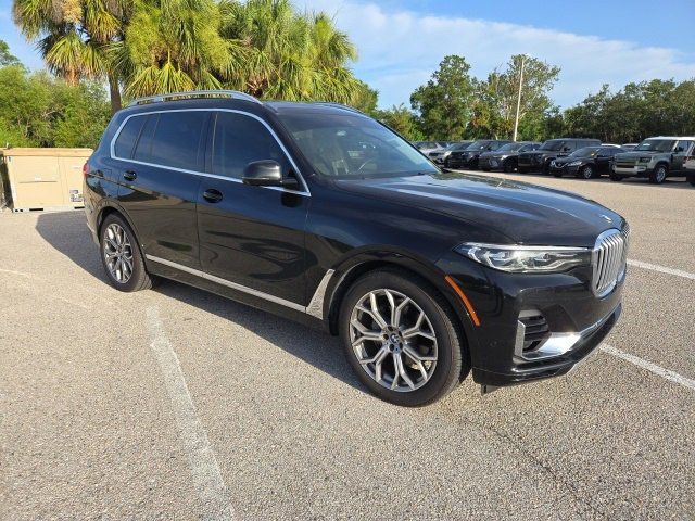 2020 BMW X7 xDrive40i