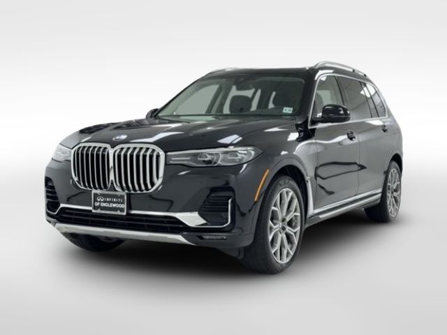 2020 BMW X7 xDrive40i