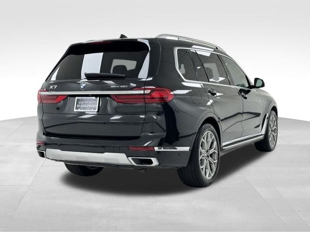 2020 BMW X7 xDrive40i