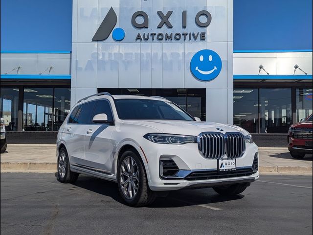 2020 BMW X7 xDrive40i