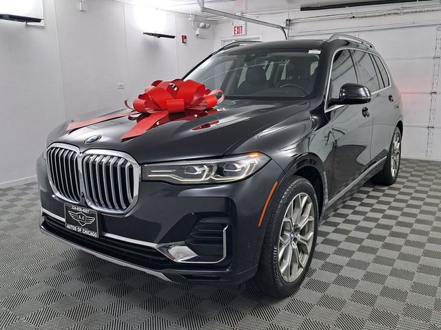 2020 BMW X7 xDrive40i