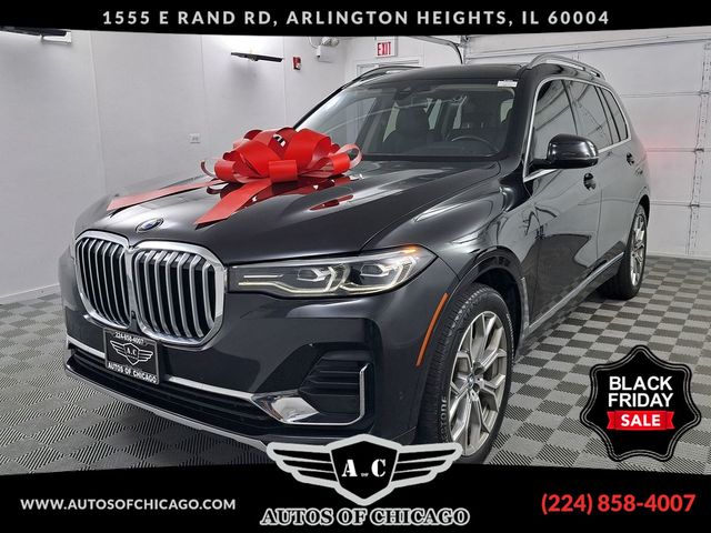 2020 BMW X7 xDrive40i