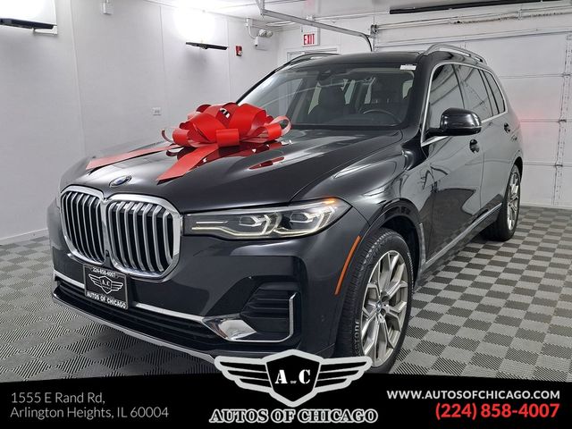 2020 BMW X7 xDrive40i