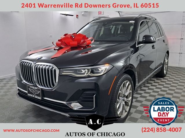 2020 BMW X7 xDrive40i