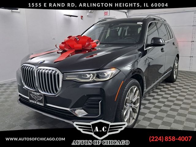 2020 BMW X7 xDrive40i