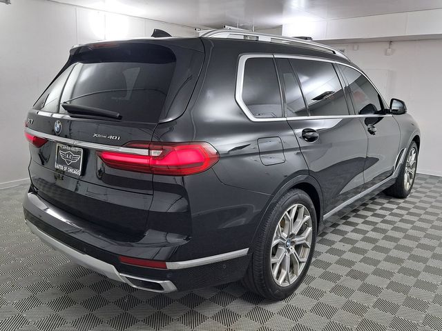 2020 BMW X7 xDrive40i