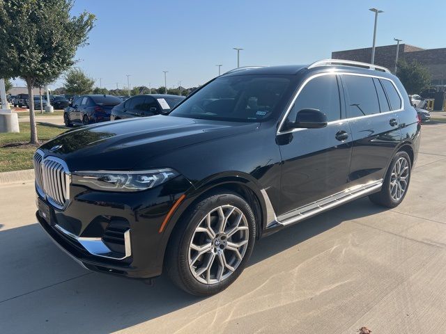 2020 BMW X7 xDrive40i