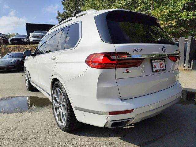 2020 BMW X7 xDrive40i