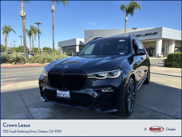 2020 BMW X7 xDrive40i