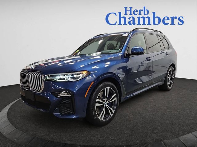 2020 BMW X7 xDrive40i