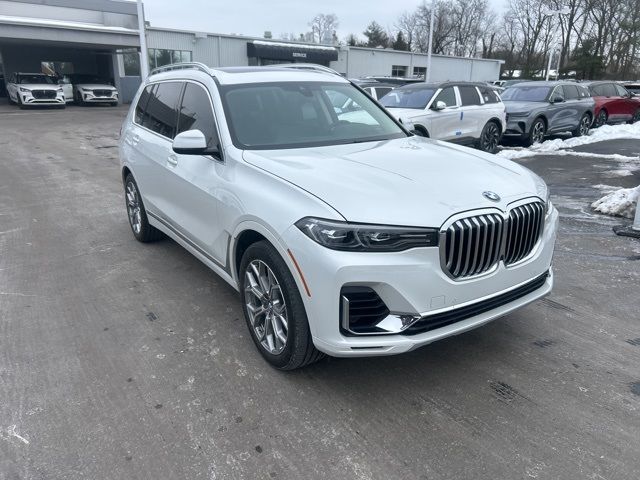 2020 BMW X7 xDrive40i