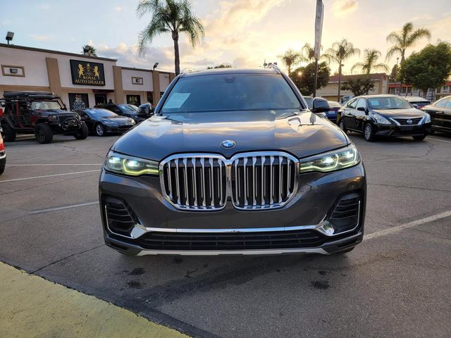 2020 BMW X7 xDrive40i