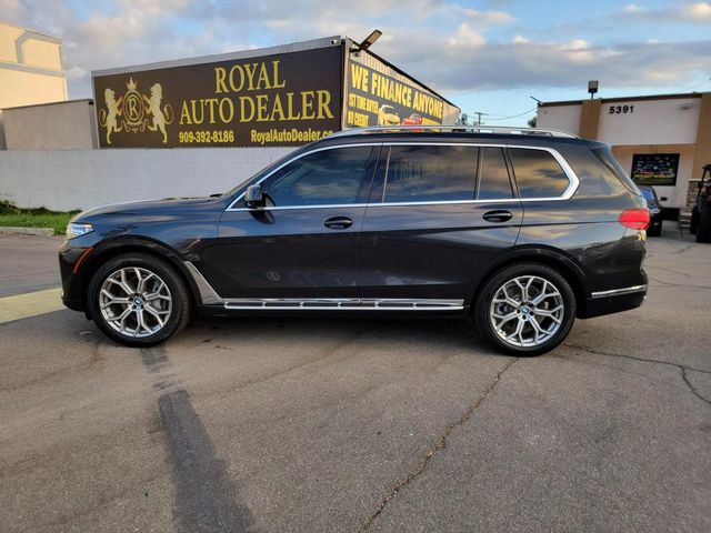 2020 BMW X7 xDrive40i