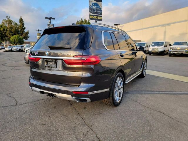 2020 BMW X7 xDrive40i