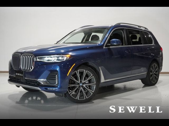 2020 BMW X7 xDrive40i