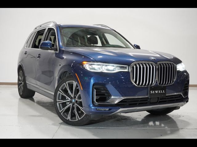 2020 BMW X7 xDrive40i