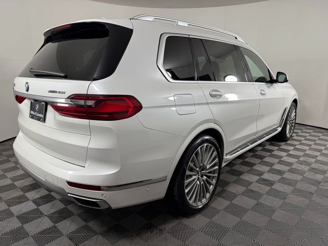 2020 BMW X7 xDrive40i