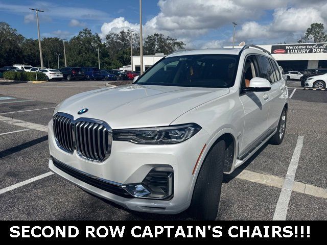 2020 BMW X7 xDrive40i