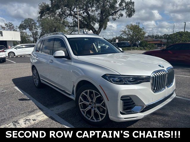 2020 BMW X7 xDrive40i